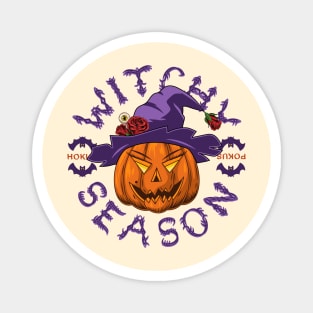 Witchy Season Magnet